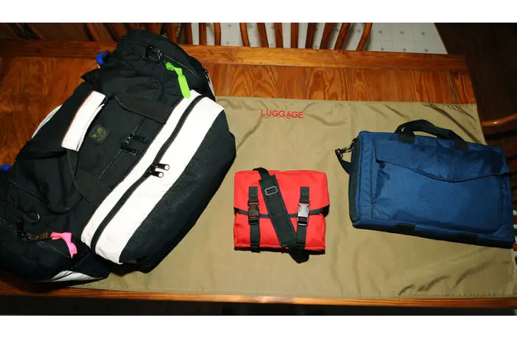 Eagle Industries Luggage Mat - view 3